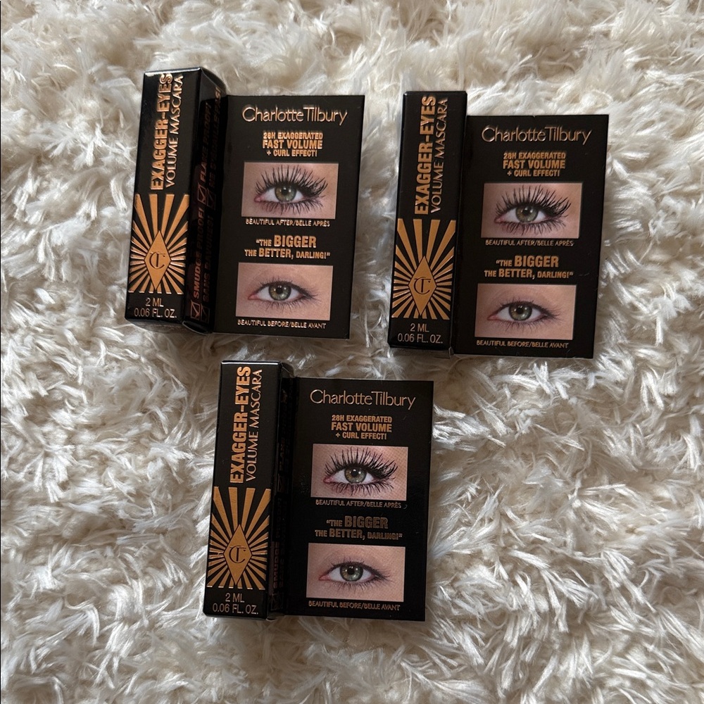 Charlotte Tilbury Exagger-Eyes Mascara - Black